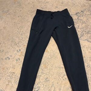 Nike Kids Dark Blue Jogger Pants
